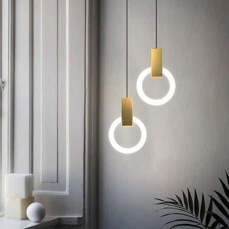 NordLuxe - Modern LED Hänglampa för Elegant Inredning Carvallo