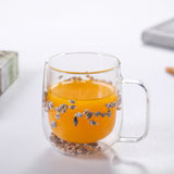 BloomGuard - Dubbelväggig glasmugg MILA Sverige