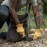 Carvallo TerraMini | Kompakt & Robust | För Grävning, Plantering & Lossning | Utomhus Trädgårdsverktyg Carvallo