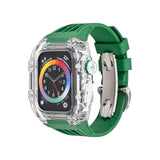 Apple Watch genomskinligt fallband