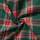 Carvallo – Klassisk Rutig Kuddeöverdrag med en Varm Julstämning Carvallo