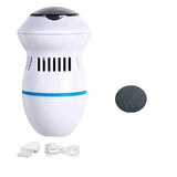 Royallure Elektrisk Fotlikförare med Vakuumfunktion - Uppladdningsbart Pedikyrverktyg för Släta Fötter och Enkel Borttagning av Död Hud Carvallo