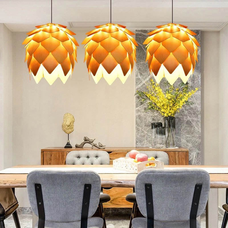 PineGlow – Multi Lager Hängande Ljus För Eleganta Design Carvallo