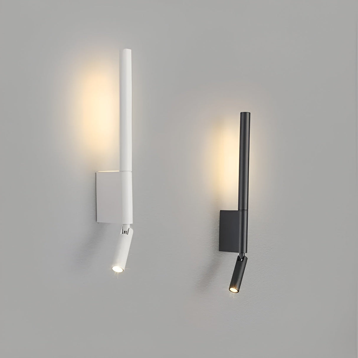 AetherArc Lampa - Justerbar 360-graders rotationsvägglampa Carvallo