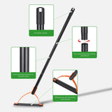 Carvallo gräskantskärare manuell | Dubbelblad av manganstål | 120–160 cm handtag | För högt gräs & ogräs Carvallo