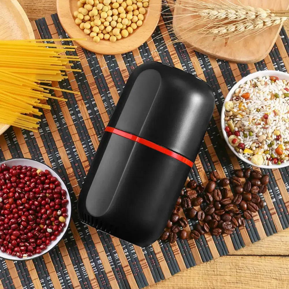 Royallure Elektrisk Pill Krossare Grinder – Rostfritt Stål Automatisk Malare för Fin Pulver Carvallo