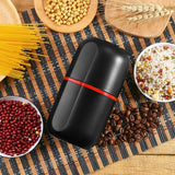 Royallure Elektrisk Pill Krossare Grinder – Rostfritt Stål Automatisk Malare för Fin Pulver Carvallo