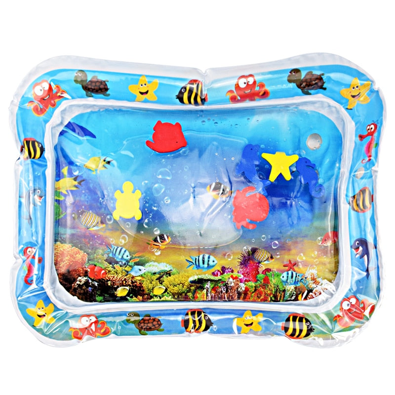 Bebisens uppblåsbara vattenmatta-Kids-Hemnix-Blå 66x50cm-Hemnix