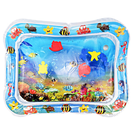 Bebisens uppblåsbara vattenmatta-Kids-Hemnix-Blå 66x50cm-Hemnix