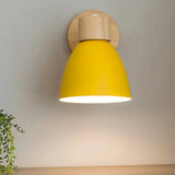 Royallure Nordic Wood Väggbelysning med Dragströmbrytare – Modern Minimalistisk Vägglampor för Sovrum och Vardagsrum Carvallo