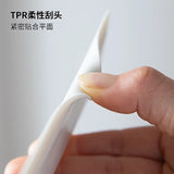 Carvallo Avdragare KlarWisch | Flexibel TPR-huvud | Randfri & Mångsidig | Lätt & Platsbesparande Carvallo