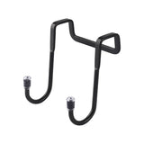 Carvallo DUOHOLD | Dubbelkrok för skåpdörrar | Rostfritt stål 304 | Svart eller Vit | Utan borrning Carvallo