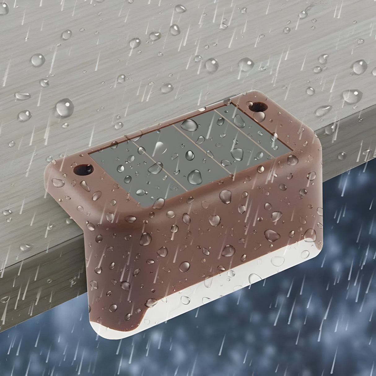 SolarGleam Ljus – Vattentålig Solsteglampa Carvallo