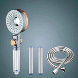 RainFlow - vattensparande duschhuvud med regnliknande sprutupplevelse Carvallo