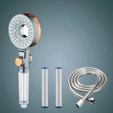 RainFlow - vattensparande duschhuvud med regnliknande sprutupplevelse Carvallo