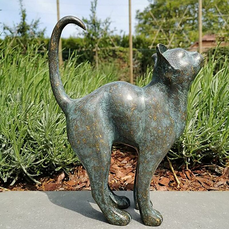 PawWhimsy – Enchanting garden cat statues with playful charm and lifelike details Carvallo