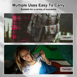 Carvallo 3i1 Mini Fläkt | Handfläkt med Powerbank & Ficklampa | Fällbar, Tyst & Barnsäker – USB uppladdningsbar Carvallo