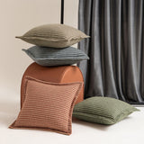 Carvallo – Klassisk Houndstooth Kuddöverdrag med Tidlös Elegans Carvallo