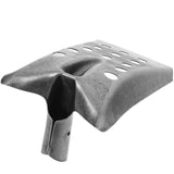 Carvallo SiebPro slamskopa med sikt | Robust metallskopa för avlopp, trädgård och bygg | Tillverkad av manganstål Carvallo