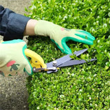Carvallo EdgeFlex Rotating Lawn Edger | Ergonomic & Versatile | For Lawns, Beds & Shaping Carvallo
