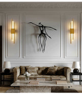 LED Staggered Trådlös Vägglampa – Usb Uppladdningsbar Inomhusbelysning för Modern Hembelysning Carvallo