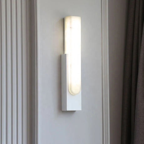 LuxaStyle - Modern nordisk LED vägglampa för vardagsrum och hall Carvallo