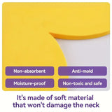 Carvallo skyddskrage för hundar & katter | Mjuk filtmaterial | Anti-lekande & klösande | Dubbel användning Carvallo