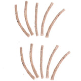 Carvallo Dochte FireLoom Natur | 10-pack hamprep | För utomhus, bushcraft & camping | Vattenavvisande & omedelbart antändbar Carvallo