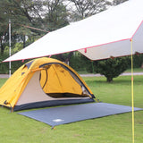 Carvallo-Plane TrailGuard DryShield | Vattentät tältunderlag & solsegel | Robust 210D Oxford-täck för camping, vandring & strand Carvallo