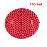 Carvallo StepBalance fotmassage akupressur fotmassage-matta 35 cm | Magnetisk & Bärbar | För avkoppling & muskelstimulering | 1 eller 2 stycken Carvallo