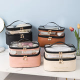 Carvallo Lunavie | Dubbel lager & Vattentät | Stor kapacitet | Transparent lock Carvallo