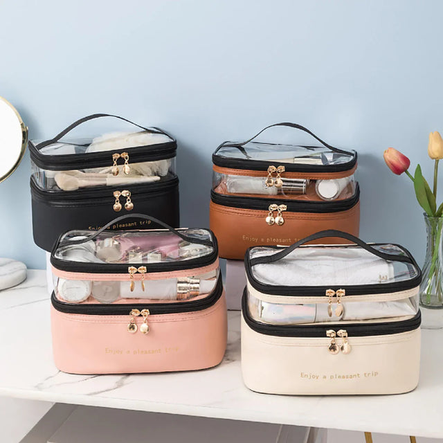 Carvallo Lunavie | Dubbel lager & Vattentät | Stor kapacitet | Transparent lock Carvallo