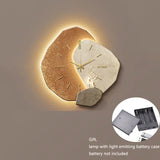 CreamWind - Modern Väggklocka med Tyst Visare och Valfritt Ljus Carvallo