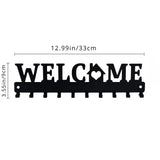 Elegant Väggmonterad Nyckelhållare - En Stilren Lösning för Nycklar och Tillbehör Carvallo