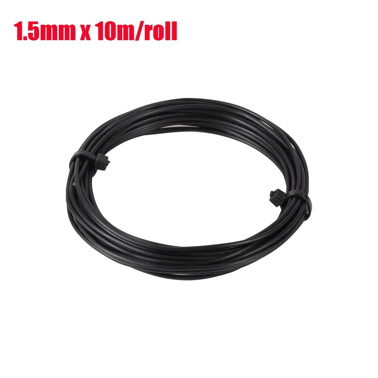 Carvallo Bonsai- & Basteldraht | Aluminiumtråd med plastbeläggning | Flexibel & Rostfri Carvallo