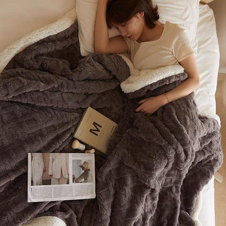 Carvallo - Vinterfilt av tjock ull Carvallo