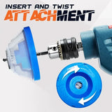 Carvallo - Täckning för borrchipsuppsamlare Carvallo