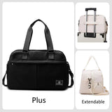 Carvallo Resväska Stor | Utbyggbar & Flerlager | Handbagage & Helgväska | Mycket Förvaringsutrymme Carvallo