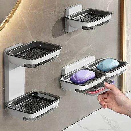 Carvallo – Den smarta dubbelhyllan för torr och ren tvål! Carvallo