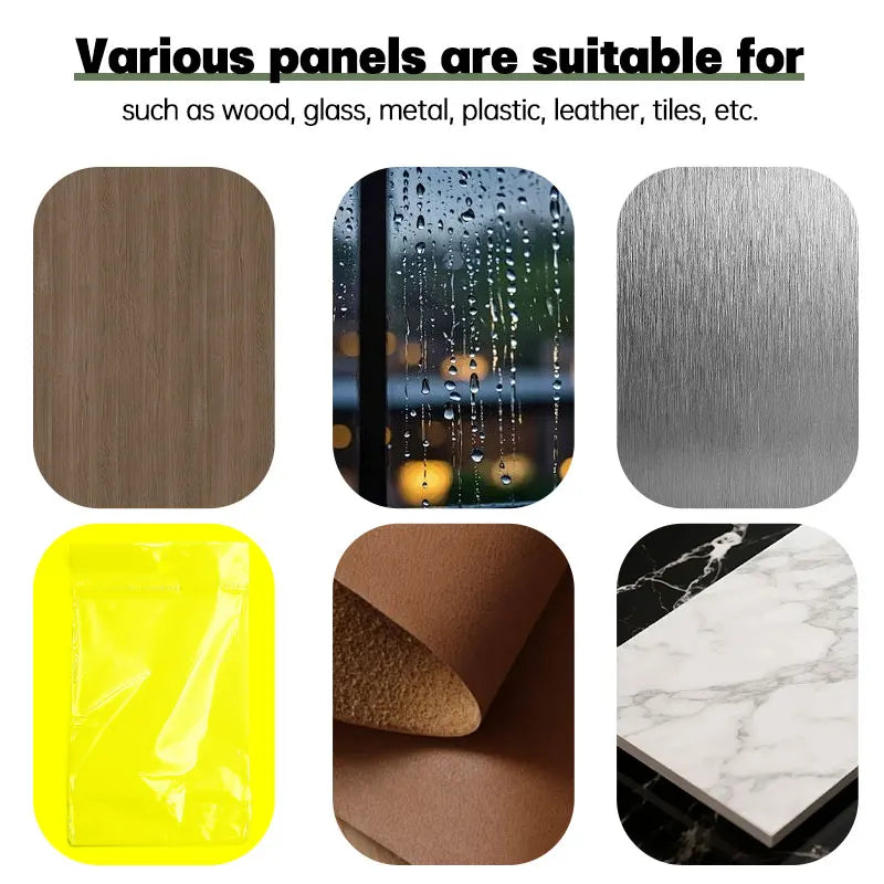 Carvallo ClipLine Set Självhäftande Kabelklipp | Kabelhantering för skrivbord, kontor & hem Carvallo