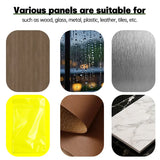 Carvallo ClipLine Set Självhäftande Kabelklipp | Kabelhantering för skrivbord, kontor & hem Carvallo