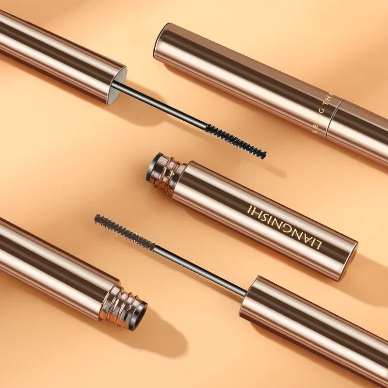 Carvallo-Mascara Linavelle LashLift | Ultra-Fina Borste 2,5 mm | Vattentålig & Snabbtorkande | Svart & Brun Carvallo