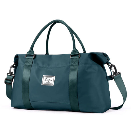 Carvallo Resväska Handbagage 40x20x25 | Stor kapacitet | Weekender för korta resor | Flygkunglig kabinväska Carvallo