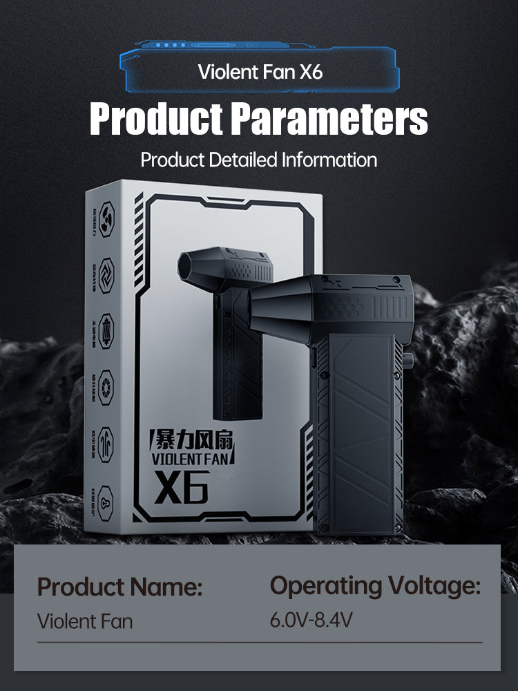 Högkrafts Luftblåsare & Vakuumdammrenare Carvallo