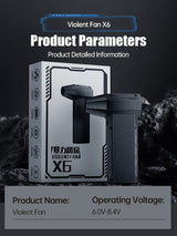 Högkrafts Luftblåsare & Vakuumdammrenare Carvallo