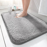 Royaleva Super Thick Luxury Bathroom Rug - Ultra-Plush Comfort för Dina Fötter Carvallo