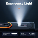 Carvallo X2 Batterikompressor | Dubbelcylinder-power | Automatisk tryckkontroll | Kompakt & trådlös Carvallo