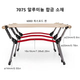 Carvallo Ultralätt Campingöversäng | Fällbar & Stabil | Aluminiumram & Ripstop-Nylon | För Utomhus & Trekking Carvallo