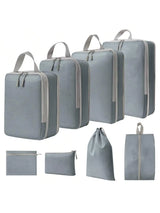 Carvallo-förvaringsväska PackEase | Kompakt & Mångsidig | För Kläder, Skor & Kosmetik | Platsbesparande & Robust Carvallo