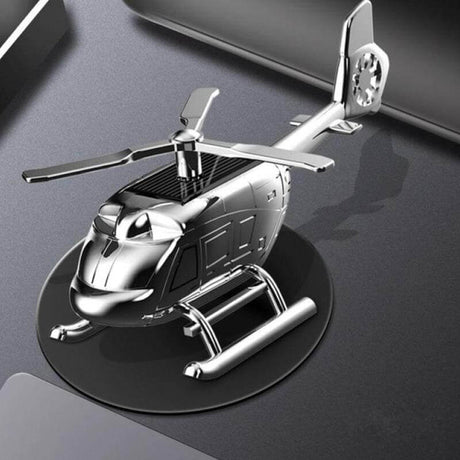 Helikopter Luftfräschare-Gadgets-Hemnix-Silver-Hemnix